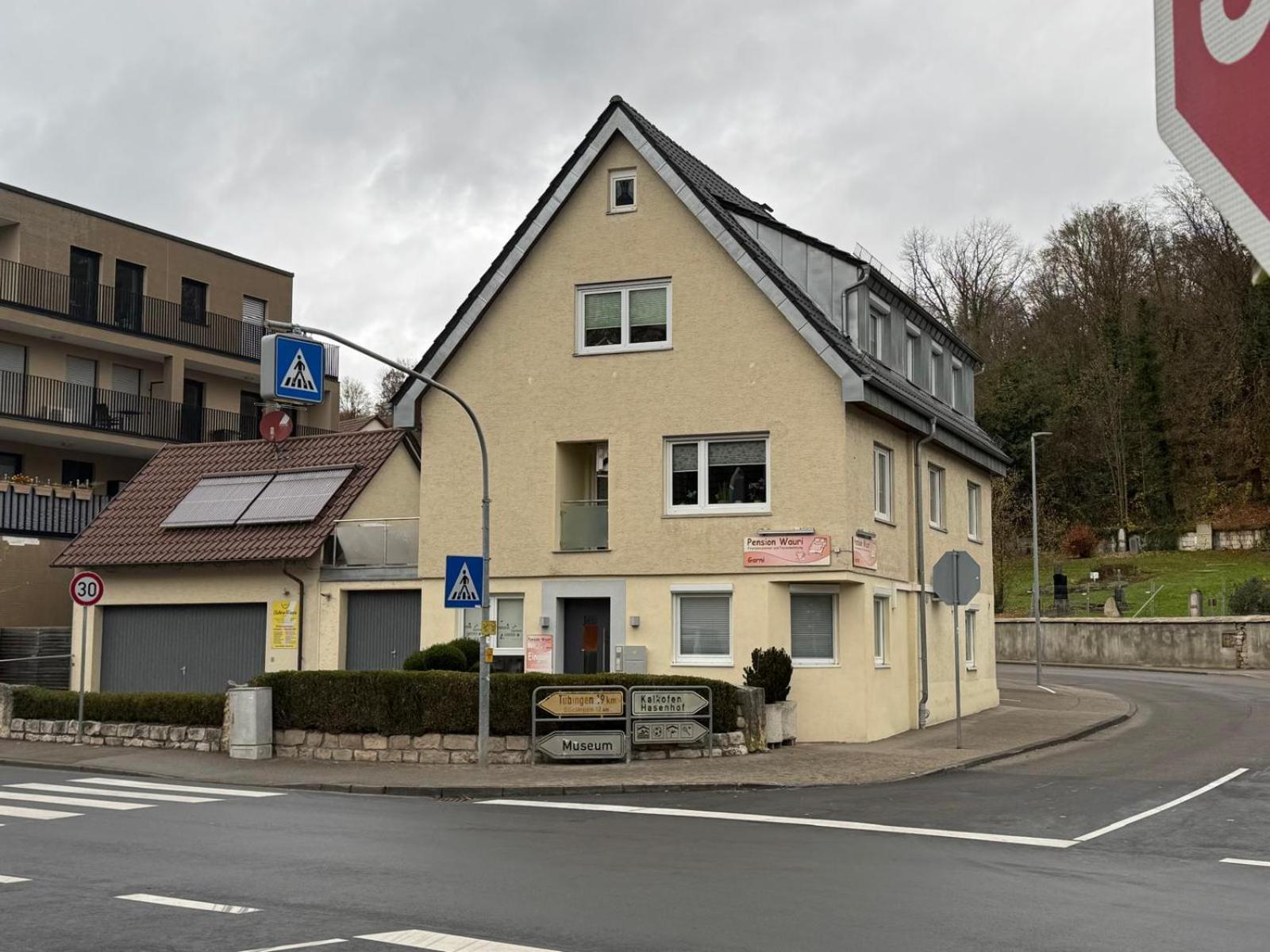Gaestezimmer , Pension Wauri Waldenbuch Exterior photo