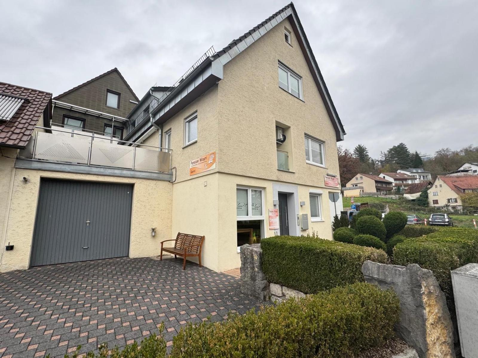 Gaestezimmer , Pension Wauri Waldenbuch Exterior photo